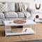 Household Essentials 39" Jamestown Coffee Table
